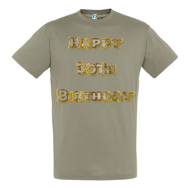 Tricou bărbat - Happy 30th Birthday - imagine 10