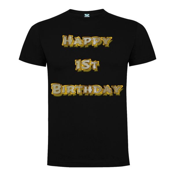 Tricou bărbat - Happy 1st Birthday - imagine 7