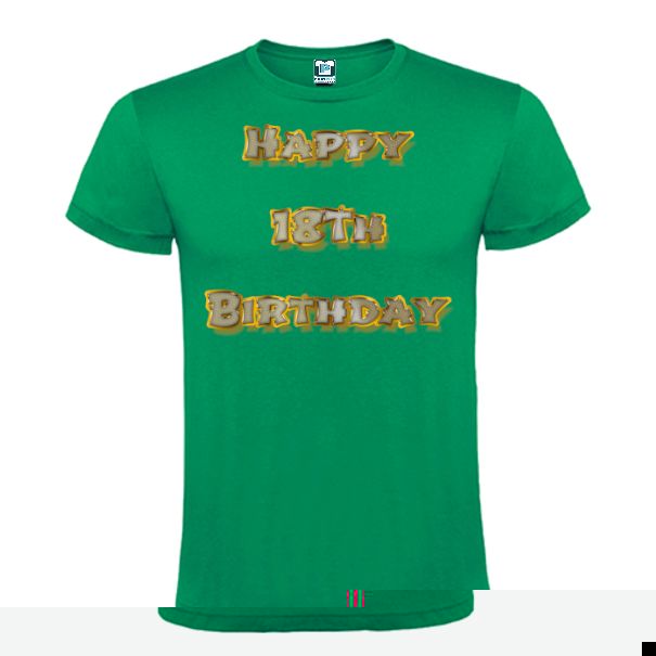 Tricou bărbat - Happy 18th Birthday - imagine 9