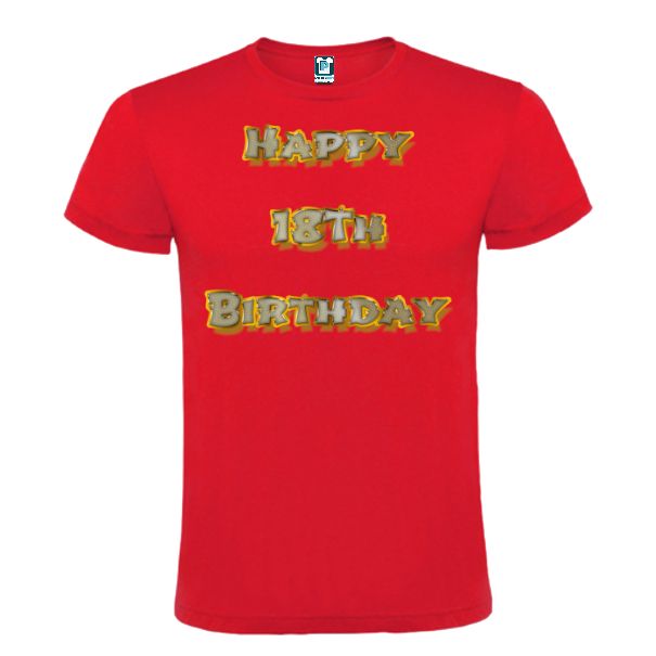 Tricou bărbat - Happy 18th Birthday - imagine 8