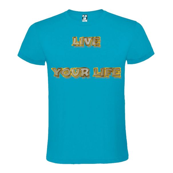 Tricou bărbat - Live Your Life - imagine 4