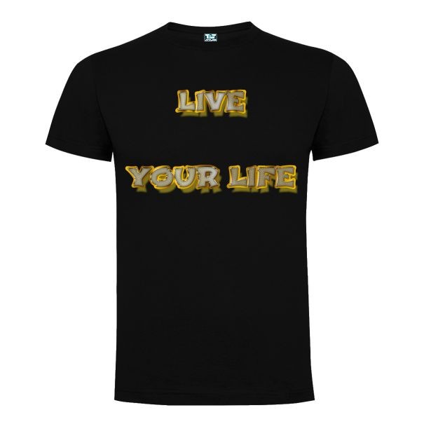 Tricou bărbat - Live Your Life - imagine 7
