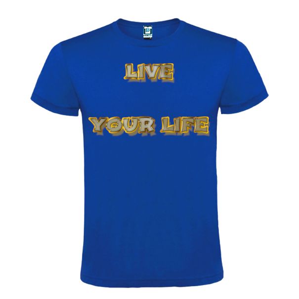 Tricou bărbat - Live Your Life - imagine 3