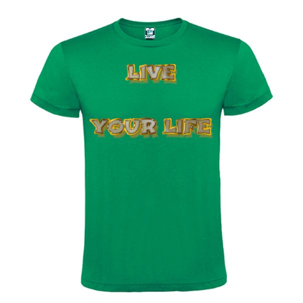 Tricou bărbat - Live Your Life - imagine 9