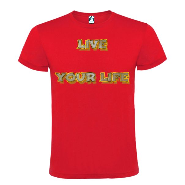 Tricou bărbat - Live Your Life - imagine 8