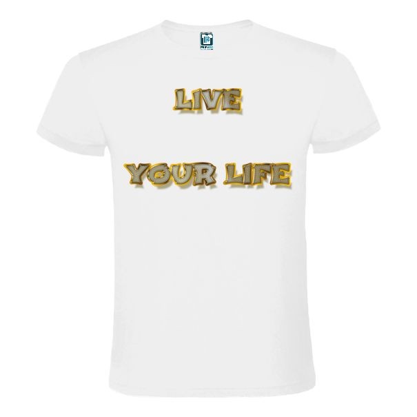 Tricou bărbat - Live Your Life - imagine 2
