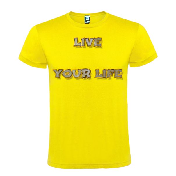 Tricou bărbat - Live Your Life - imagine 5