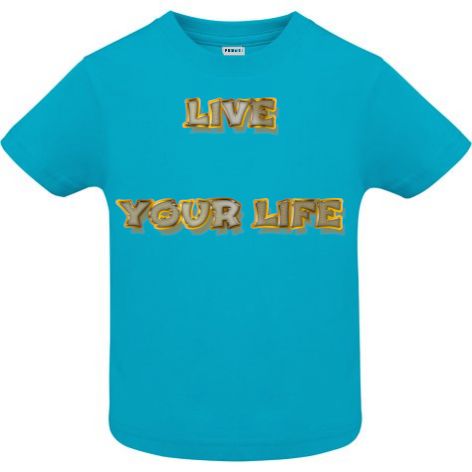 Tricou copii - Live Your Life - imagine 4