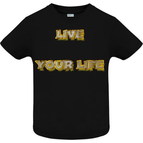 Tricou copii - Live Your Life - imagine 6