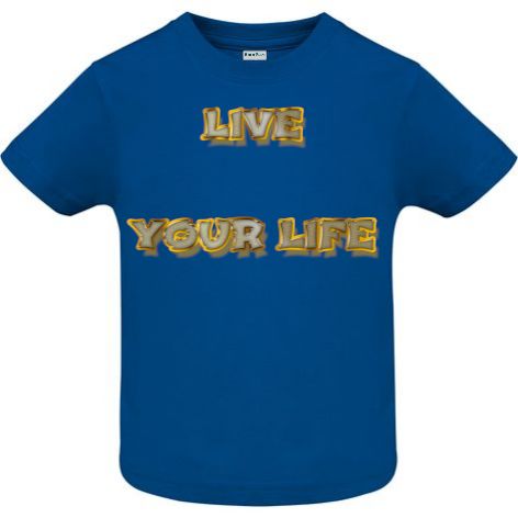 Tricou copii - Live Your Life - imagine 3
