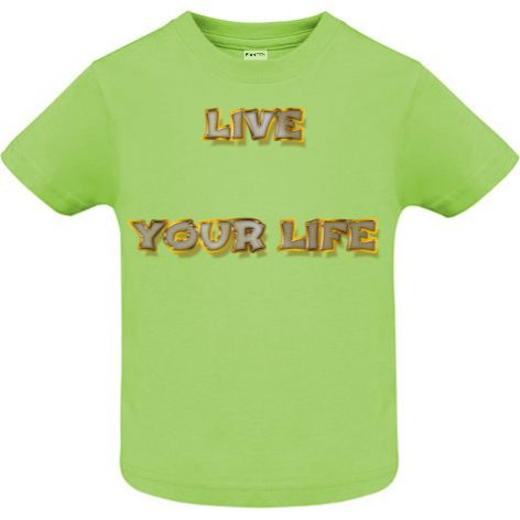 Tricou copii - Live Your Life - imagine 9