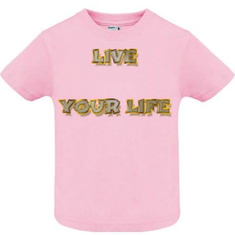 Tricou copii - Live Your Life - imagine 8