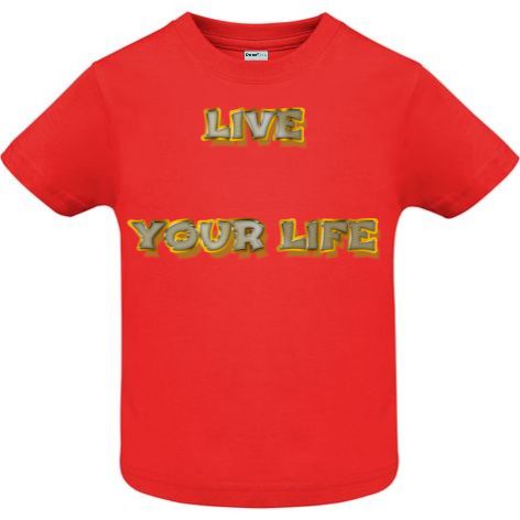 Tricou copii - Live Your Life - imagine 7