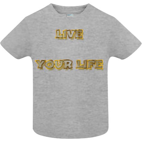 Tricou copii - Live Your Life - imagine 5