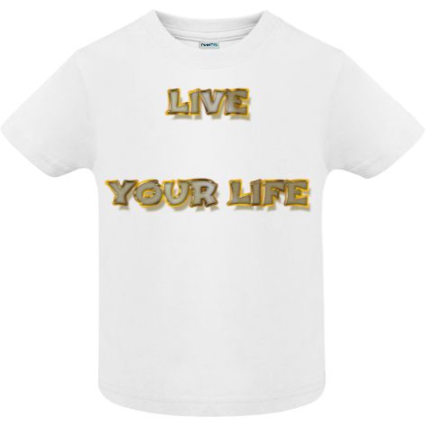 Tricou copii - Live Your Life - imagine 2