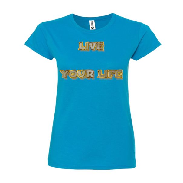 Tricou damă - Live Your Life - imagine 3