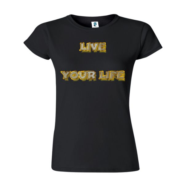 Tricou damă - Live Your Life - imagine 6