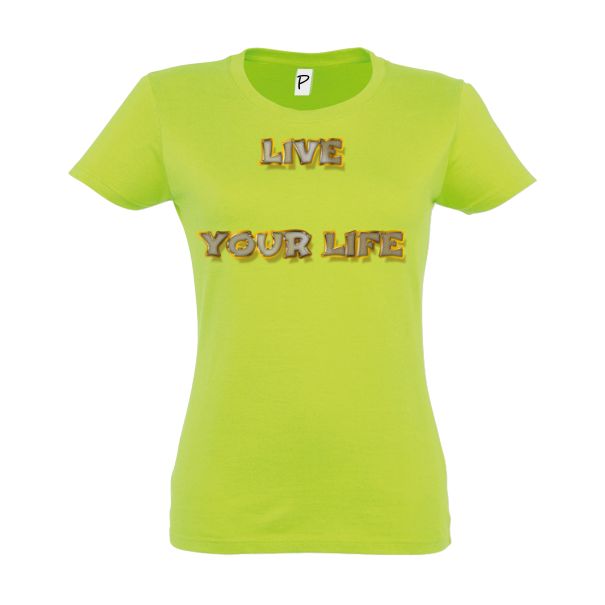 Tricou damă - Live Your Life - imagine 9