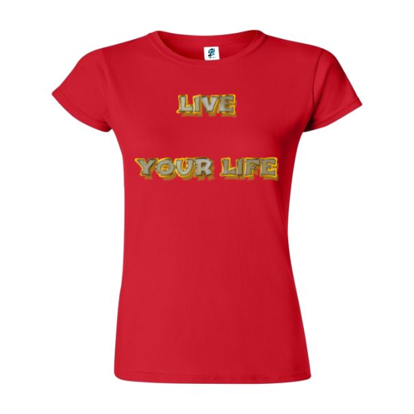 Tricou damă - Live Your Life - imagine 7