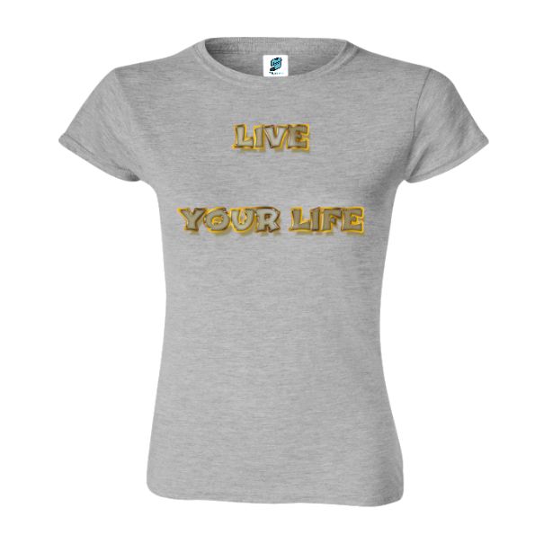Tricou damă - Live Your Life - imagine 5