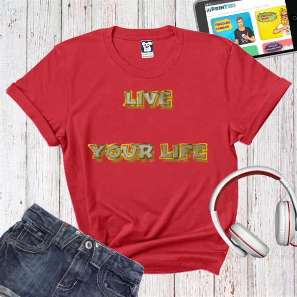 Tricou damă - Live Your Life