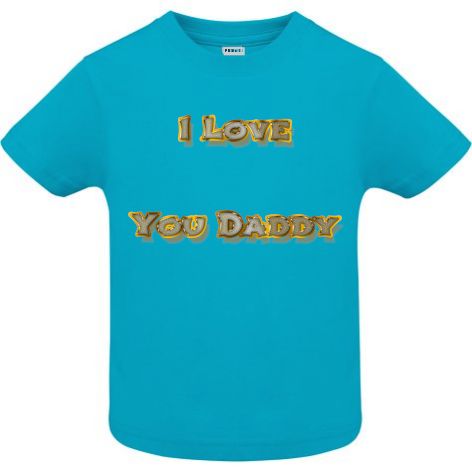 Tricou copii - I love You Daddy - imagine 4