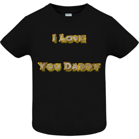 Tricou copii - I love You Daddy - imagine 6