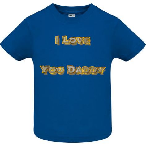 Tricou copii - I love You Daddy - imagine 3