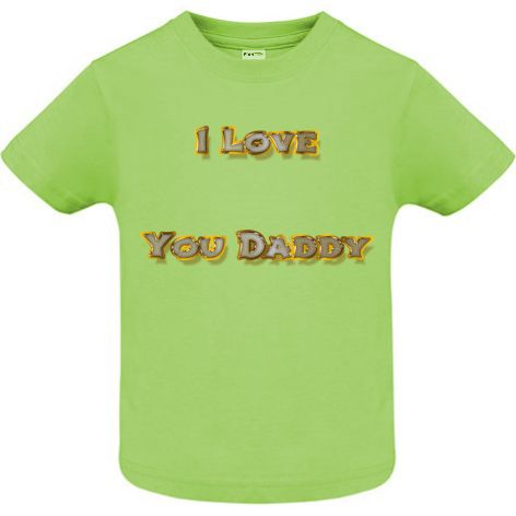 Tricou copii - I love You Daddy - imagine 9