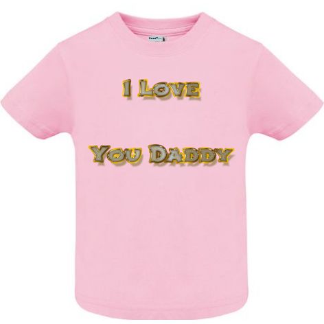 Tricou copii - I love You Daddy - imagine 8