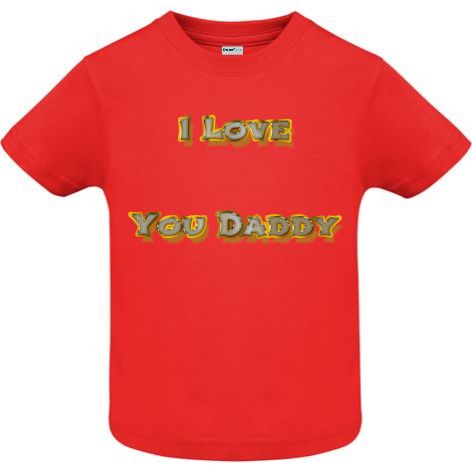 Tricou copii - I love You Daddy - imagine 7