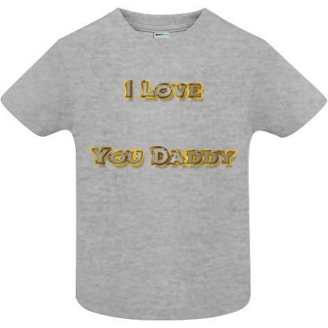 Tricou copii - I love You Daddy - imagine 5