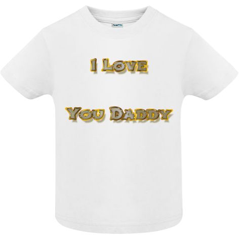 Tricou copii - I love You Daddy - imagine 2