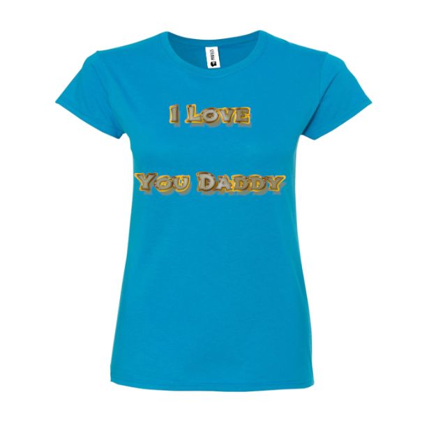 Tricou damă - I love You Daddy - imagine 3
