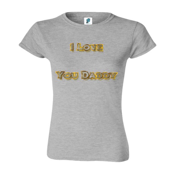 Tricou damă - I love You Daddy - imagine 5