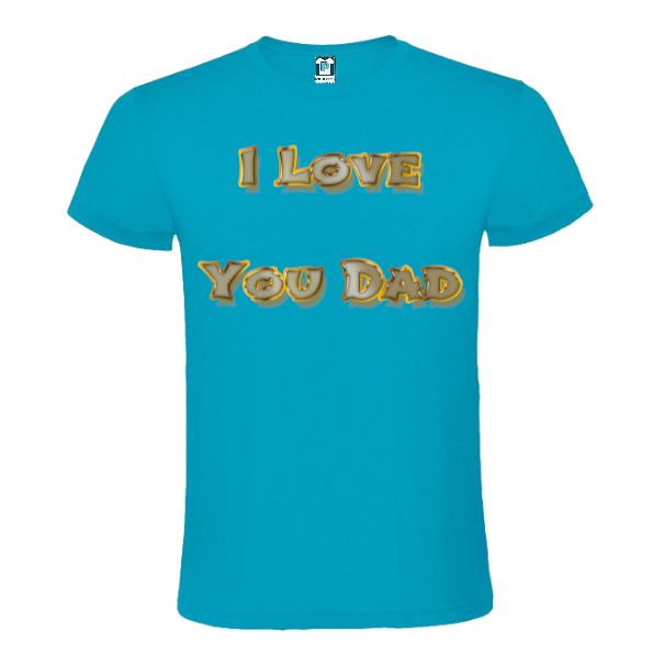 Tricou bărbat - I love You Dad - imagine 4