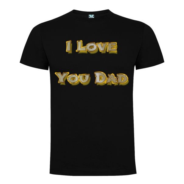 Tricou bărbat - I love You Dad - imagine 7