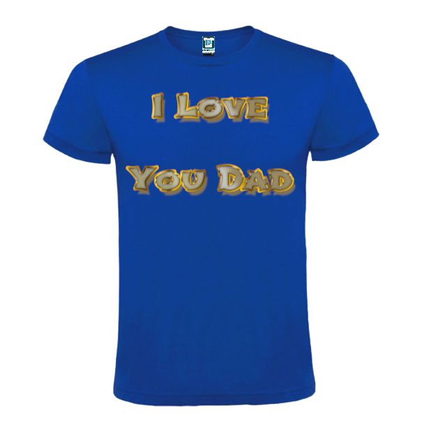 Tricou bărbat - I love You Dad - imagine 3