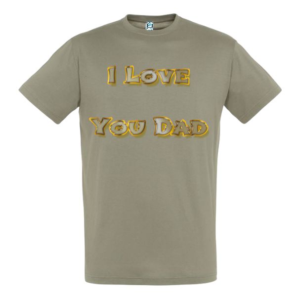 Tricou bărbat - I love You Dad - imagine 10
