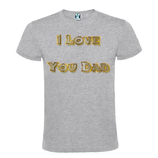 Tricou bărbat - I love You Dad - imagine 6