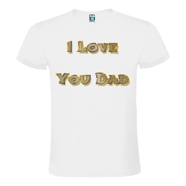 Tricou bărbat - I love You Dad - imagine 2