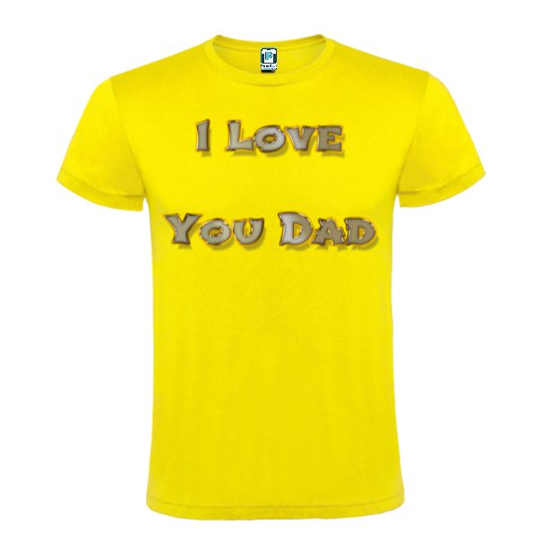 Tricou bărbat - I love You Dad - imagine 5