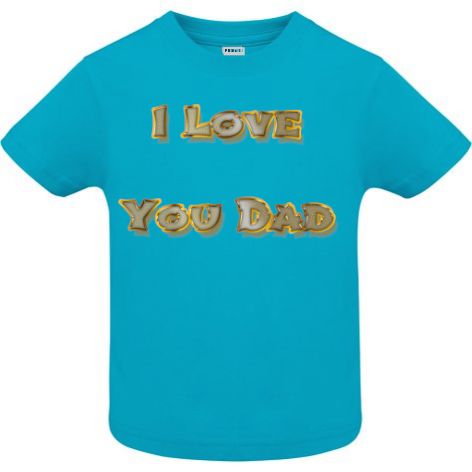 Tricou copii - I love You Dad - imagine 4