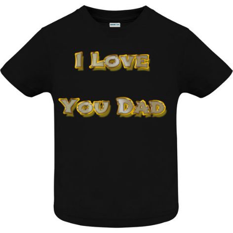 Tricou copii - I love You Dad - imagine 6