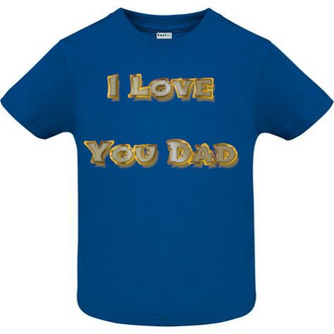 Tricou copii - I love You Dad - imagine 3
