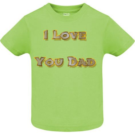 Tricou copii - I love You Dad - imagine 9