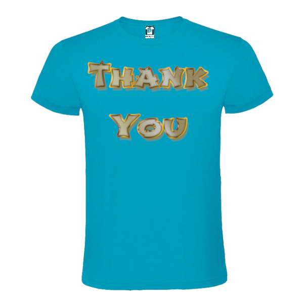 Tricou bărbat - Thank You - imagine 3