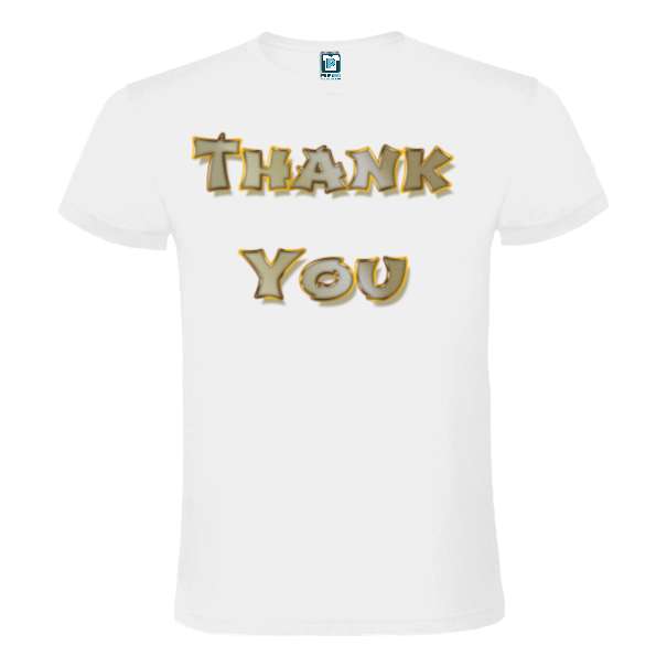 Tricou bărbat - Thank You - imagine 2
