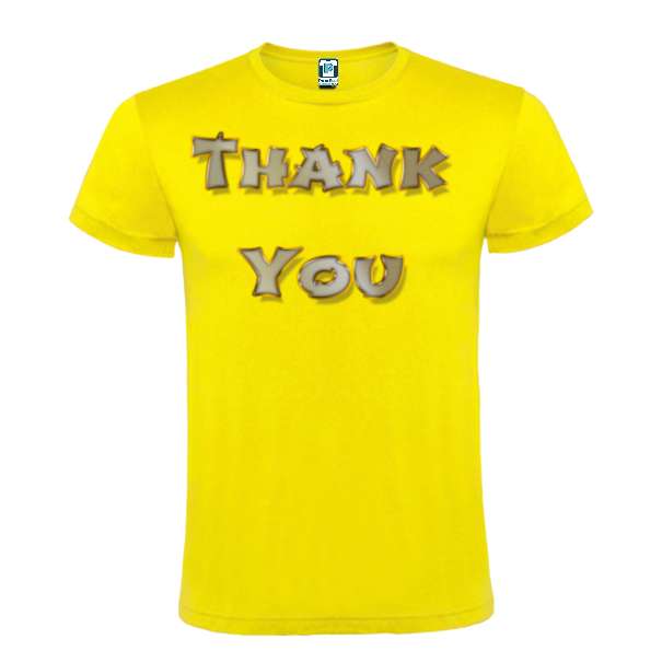 Tricou bărbat - Thank You - imagine 4