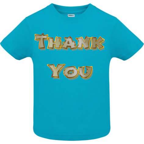 Tricou copii - Thank You - imagine 4